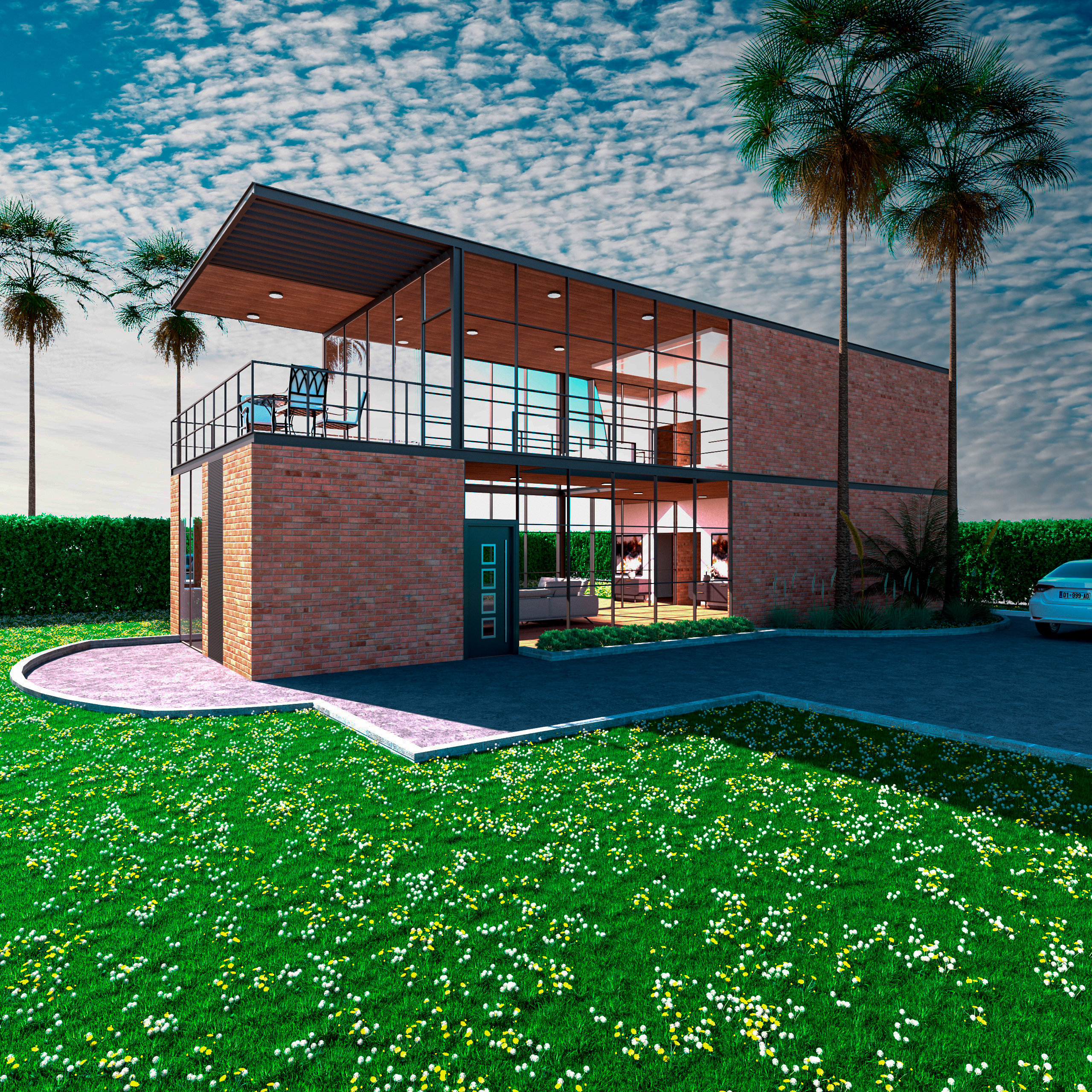 Fachada casas