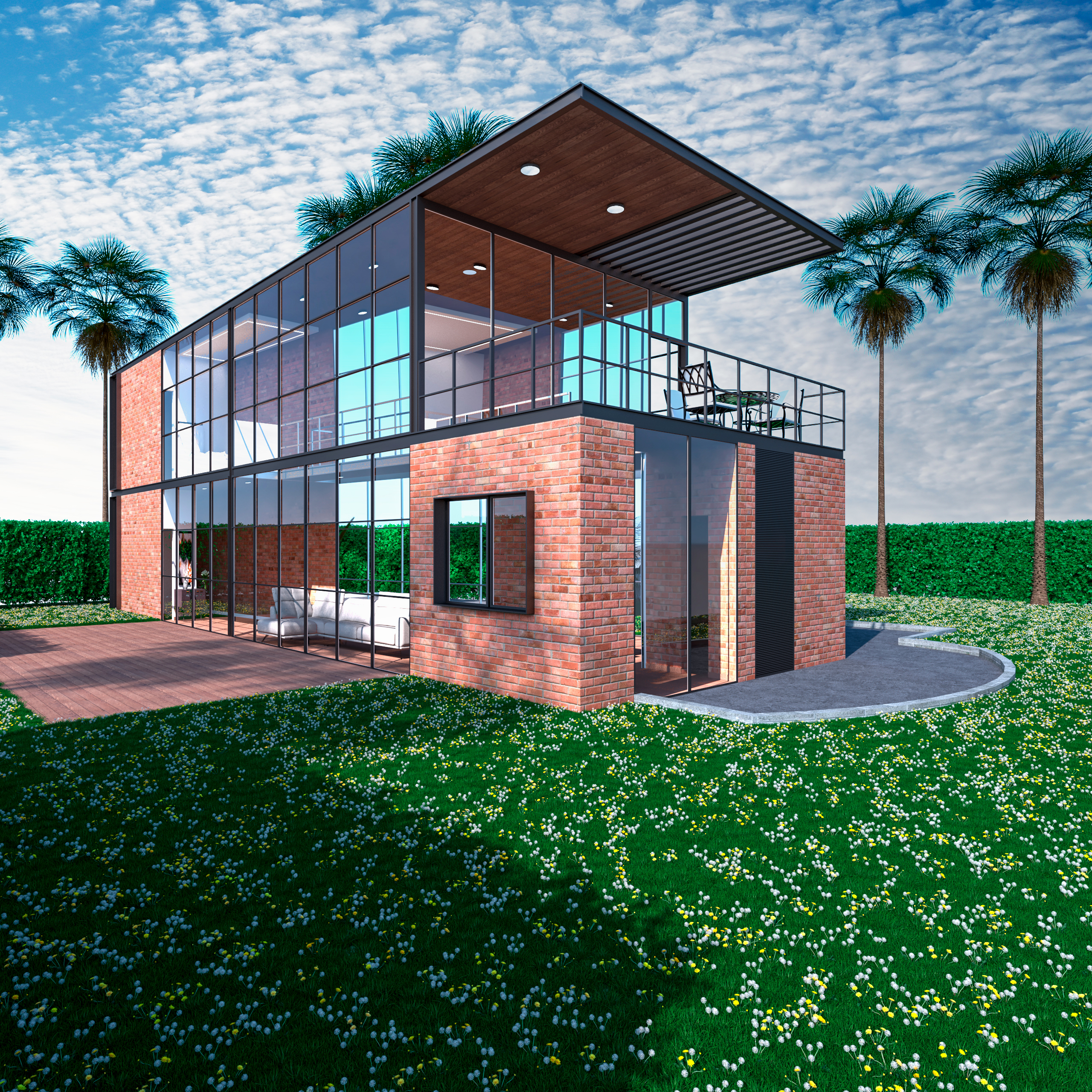 Fachada casa